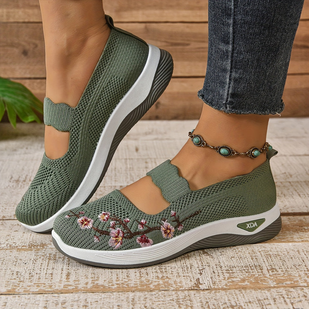 Summer - Lightweight Mesh Ballet Flats