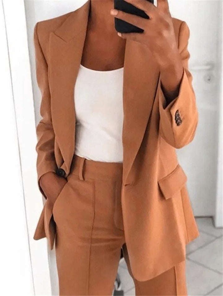 Nicole - Elegant blazer set