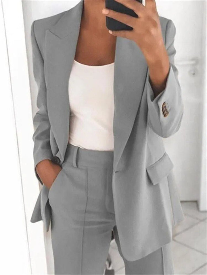 Nicole - Elegant blazer set