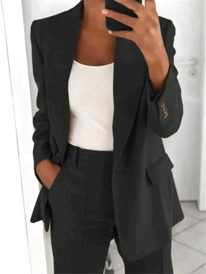 Nicole - Elegant blazer set