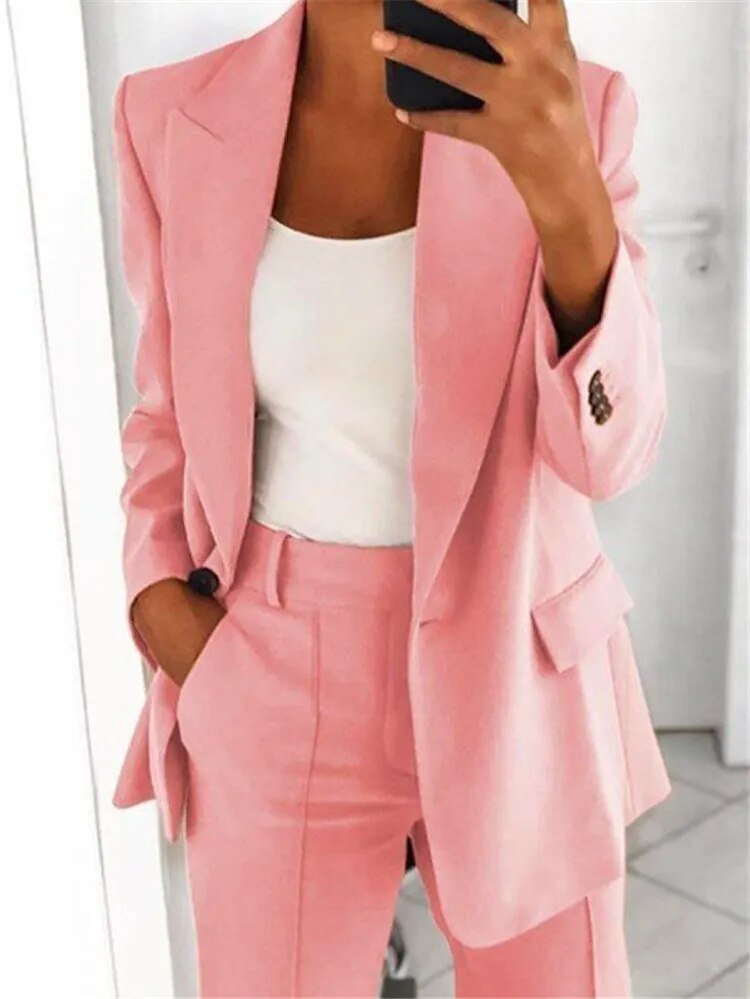 Nicole - Elegant blazer set