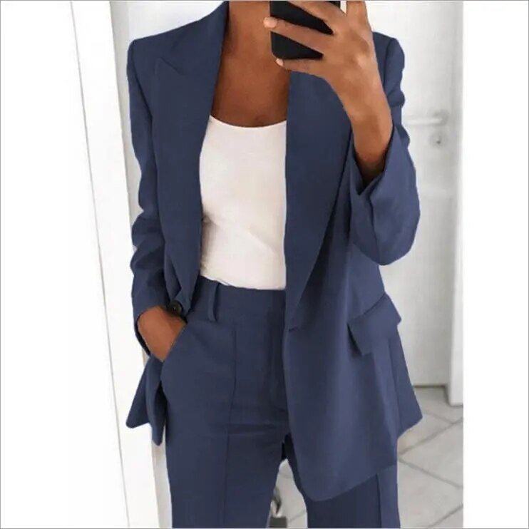 Nicole - Elegant blazer set
