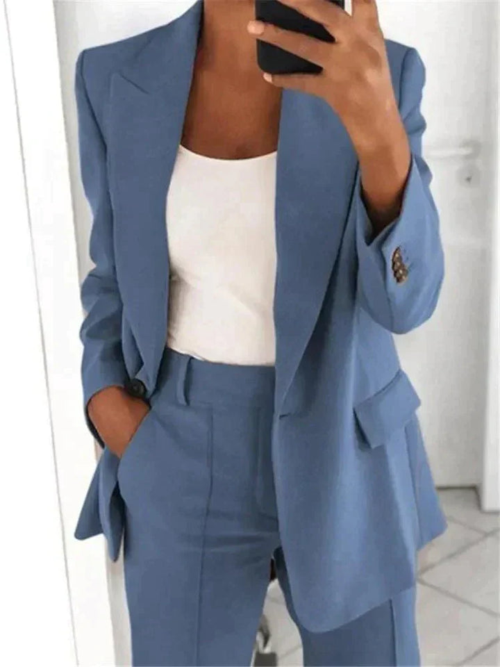 Nicole - Elegant blazer set