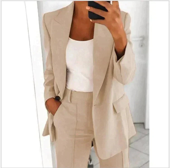 Nicole - Elegant blazer set