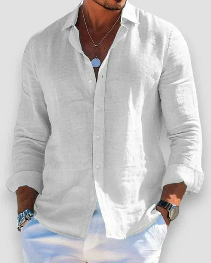 Brooke - Classic and casual summer shirt