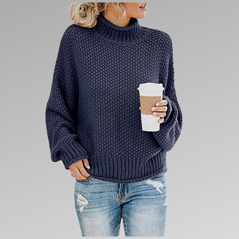 Tahlia - Cozy Turtleneck Jumper