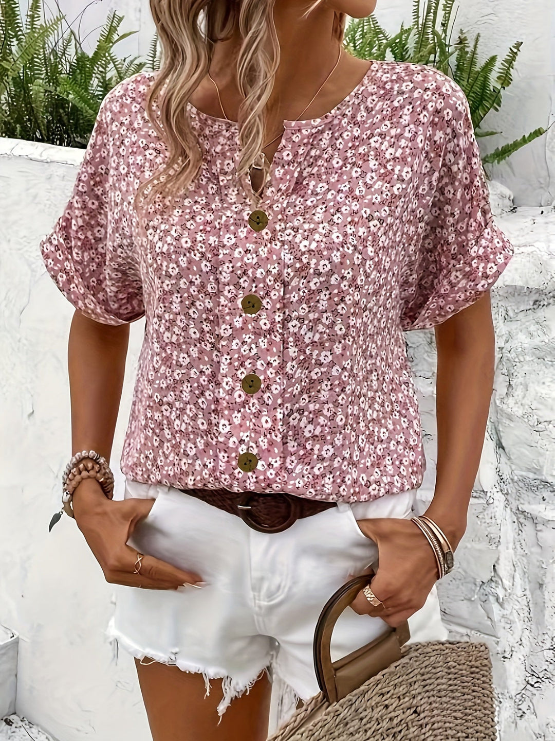Elna™ | Organic shirt for every summer moment