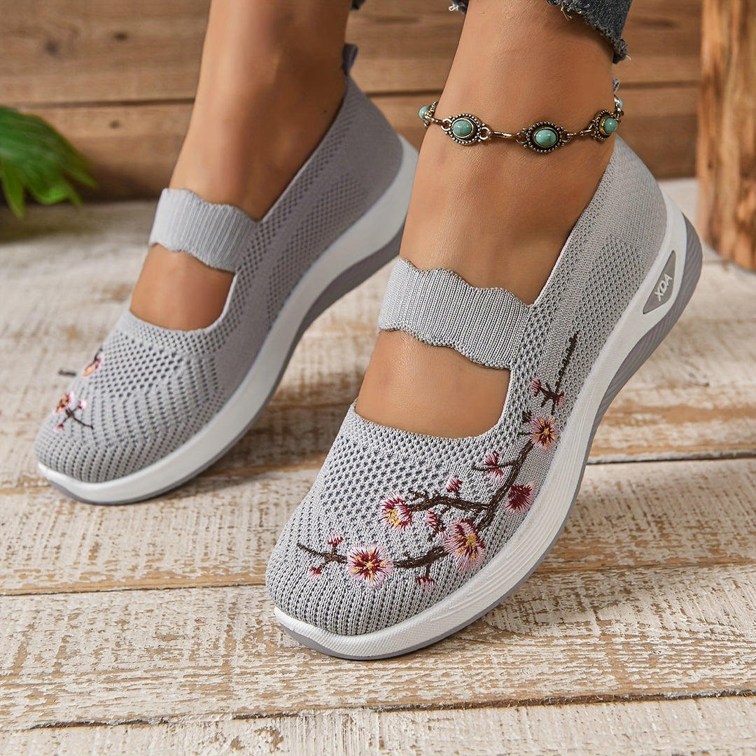 Summer - Lightweight Mesh Ballet Flats