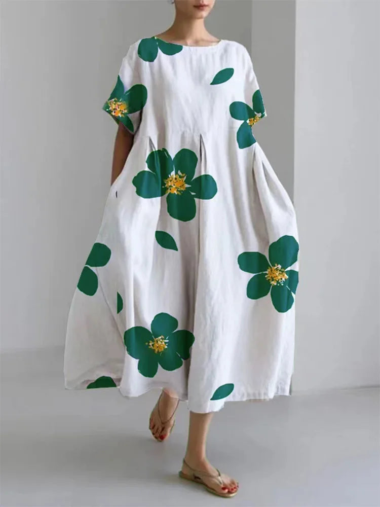 Chic and Stylish Floral Summer Dress for a Perfect Seasonal Look