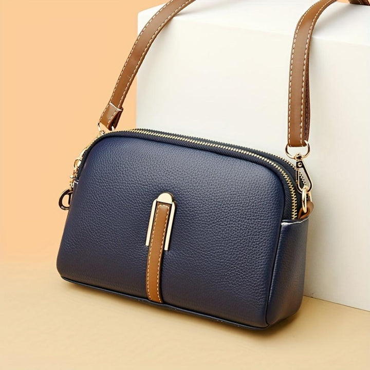 Mila™ | Textured Shoulder Bag