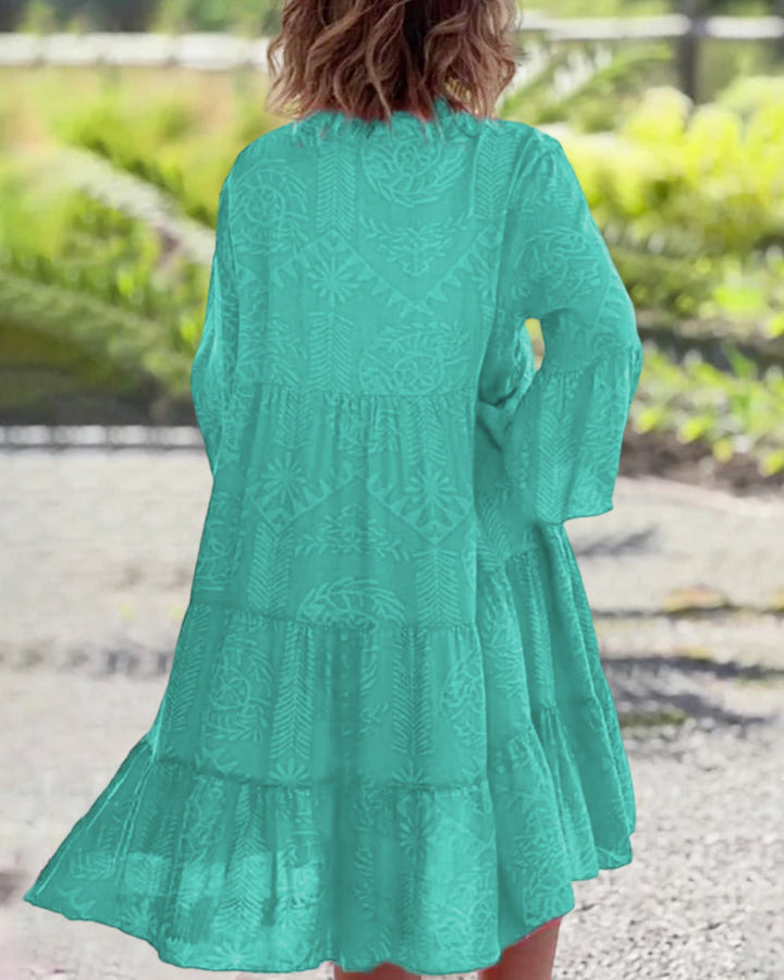 Josephine – Wide midi dress