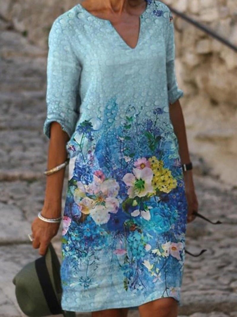 EVIE | ELEGANT SPRING DRESS