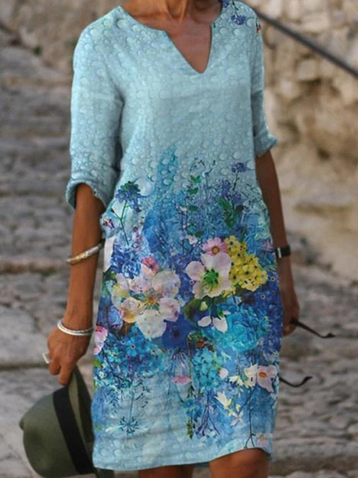 EVIE | ELEGANT SPRING DRESS