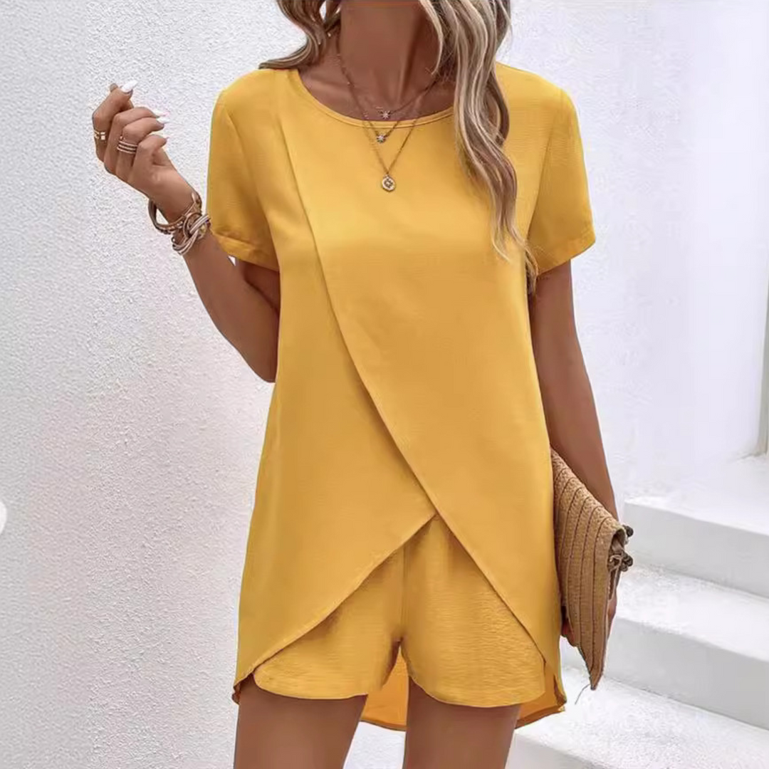 PAIGE  – Elegant Summer Co-ord Lounge Set