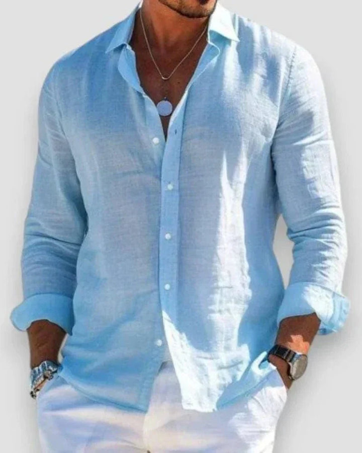 Brooke - Classic and casual summer shirt
