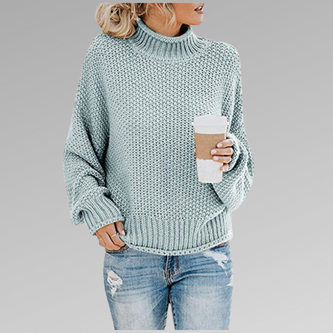 Tahlia - Cozy Turtleneck Jumper