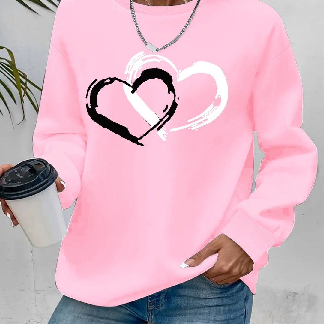 Eliza - Elegant Heart Sweater