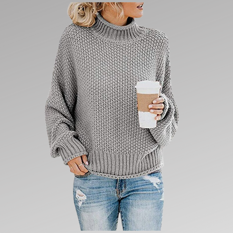 Tahlia - Cozy Turtleneck Jumper
