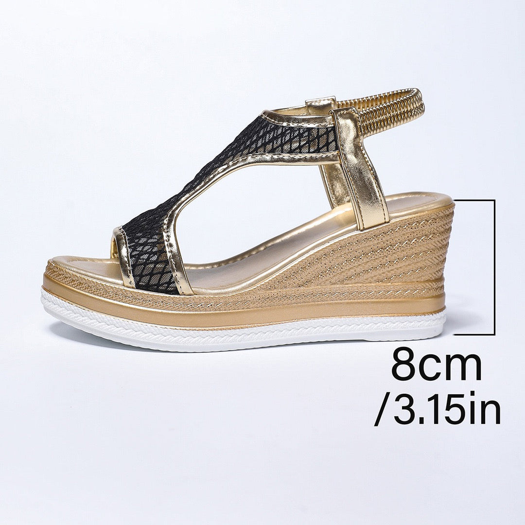 Oaklynn - Orthopedic Wedge Sandals