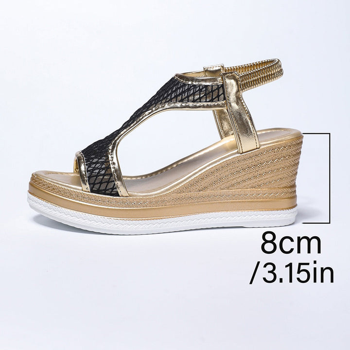 Oaklynn - Orthopedic Wedge Sandals