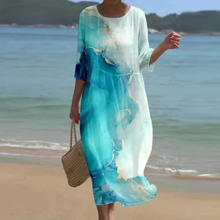 Teagan - Dresses that hide your tummy and highlight your elegance