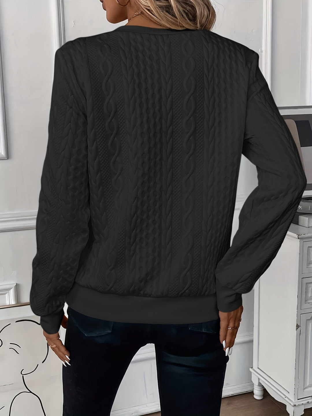 Chloe - Elegant Jumper with Zip