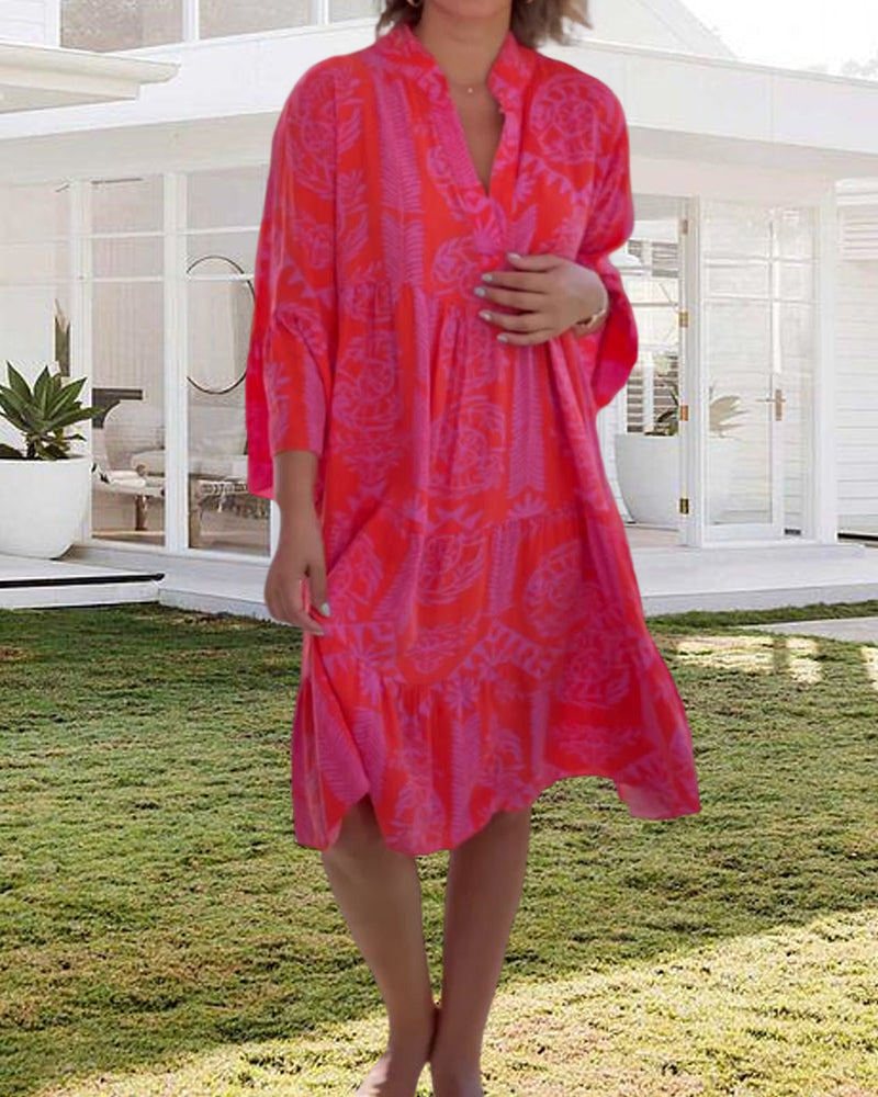 Josephine – Wide midi dress