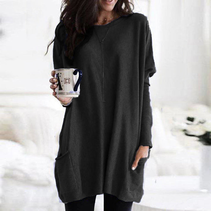 Charlotte - Oversized round neck Jumper for Women