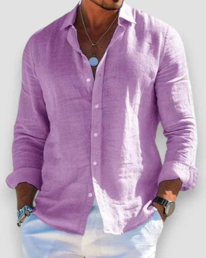 Brooke - Classic and casual summer shirt