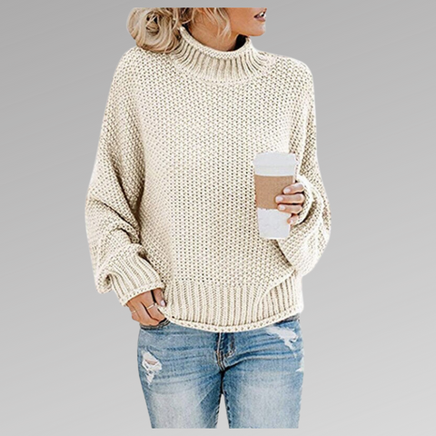 Tahlia - Cozy Turtleneck Jumper