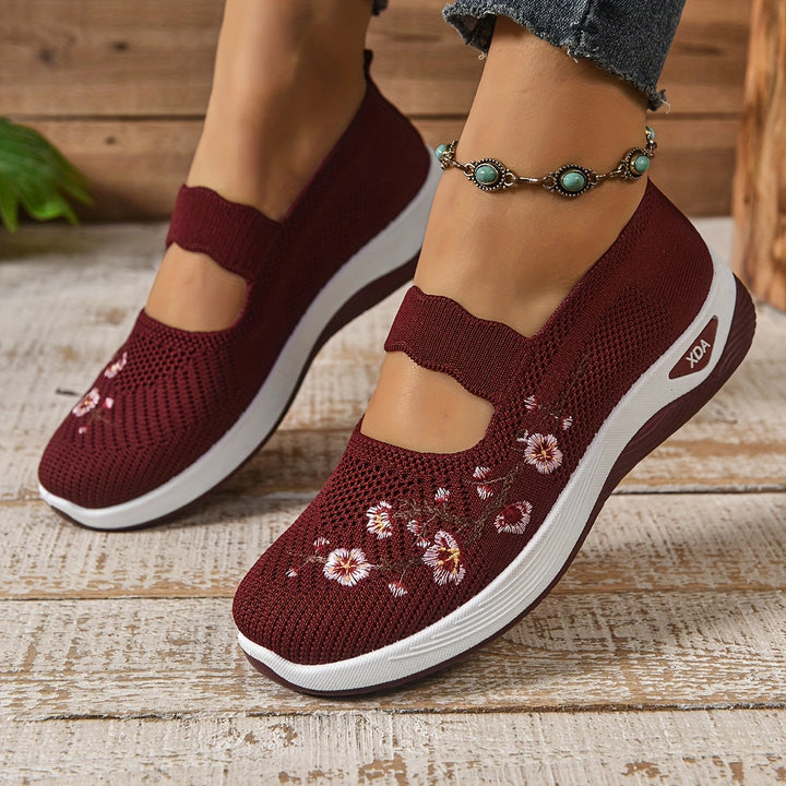 Summer - Lightweight Mesh Ballet Flats