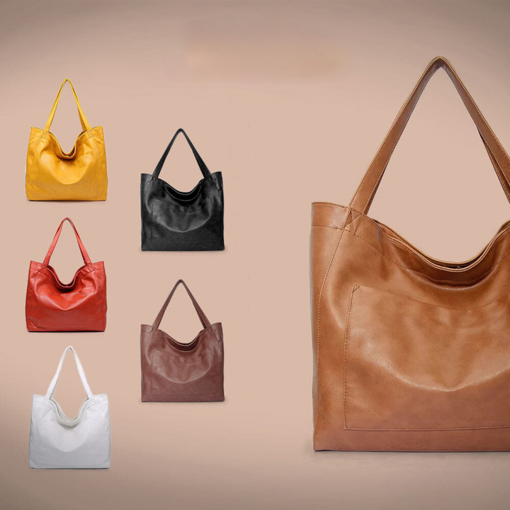 Samantha | Soft Luxe Shoulder Bag Grandeur