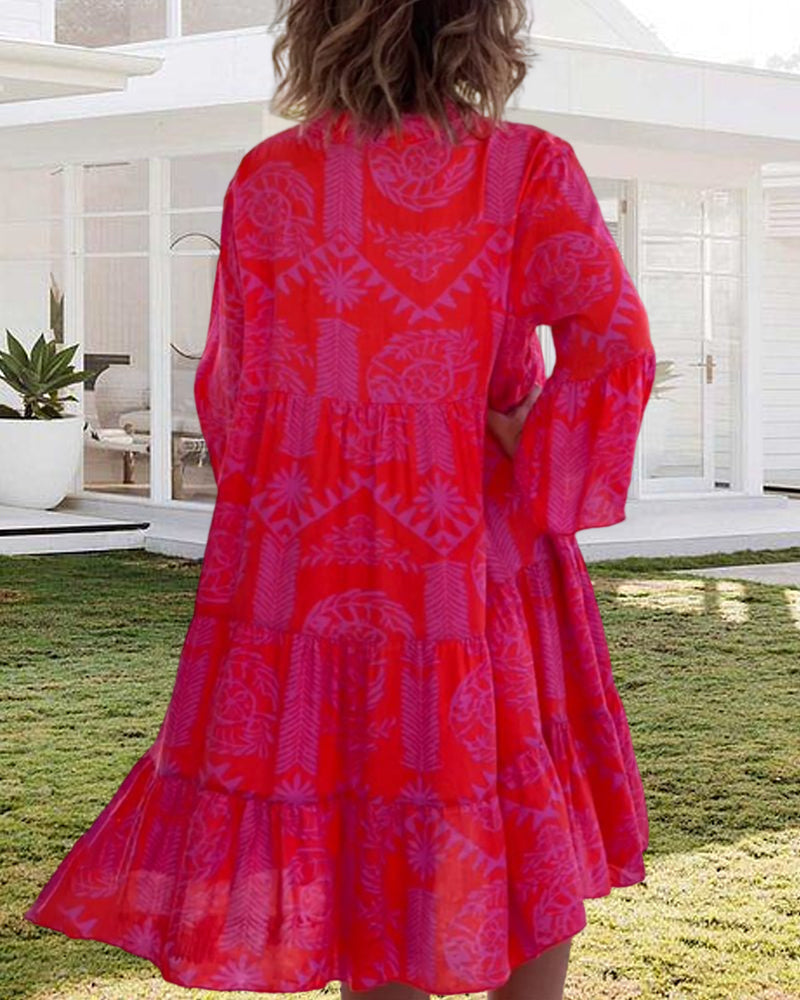 Josephine – Wide midi dress
