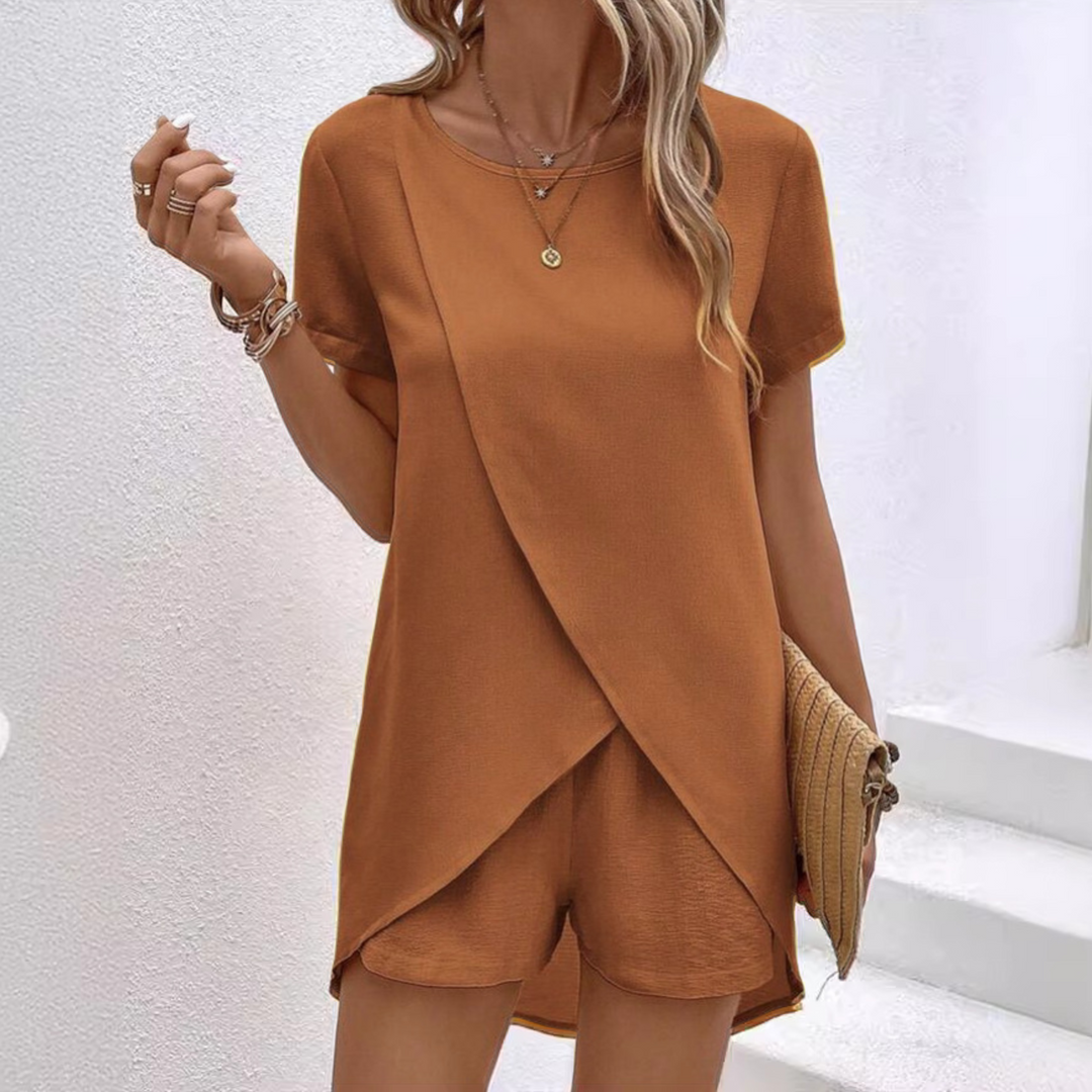 PAIGE  – Elegant Summer Co-ord Lounge Set