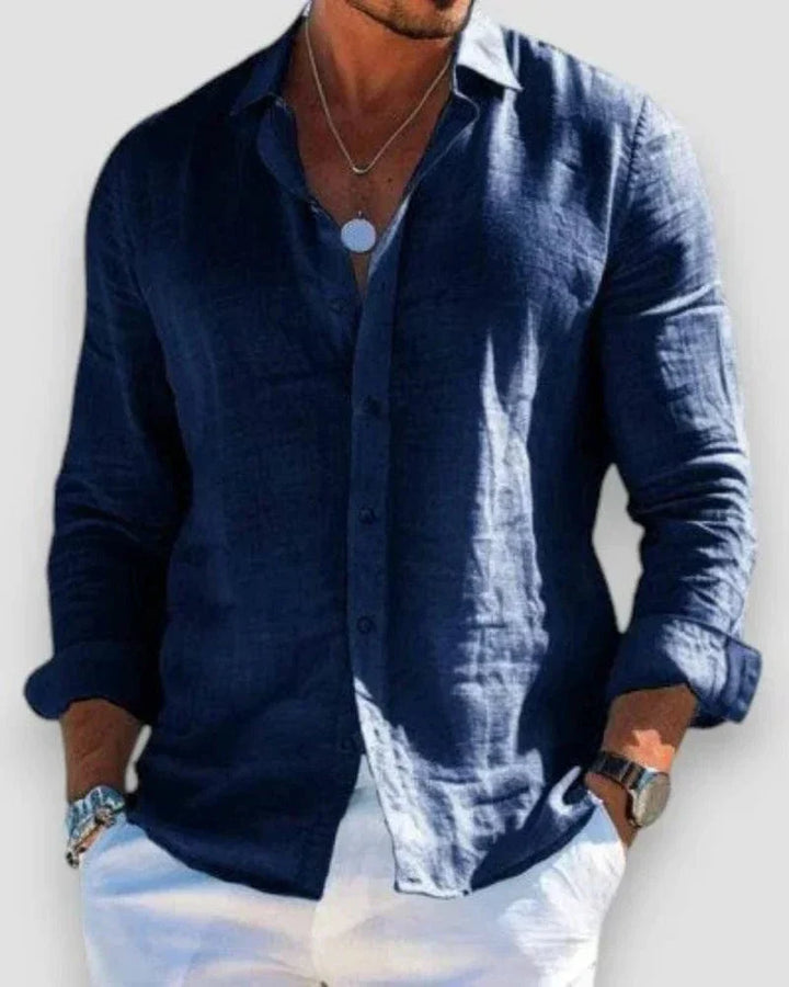 Brooke - Classic and casual summer shirt
