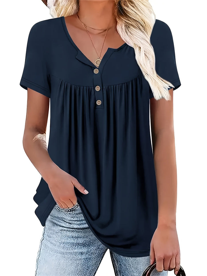 Kielo™ | Fresh and Relaxed Blouse for Summer Days