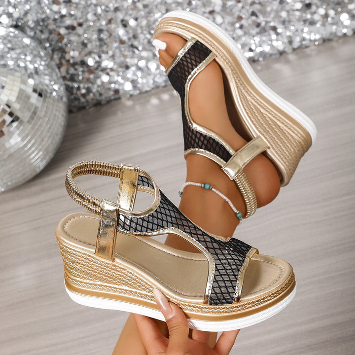 Oaklynn - Orthopedic Wedge Sandals