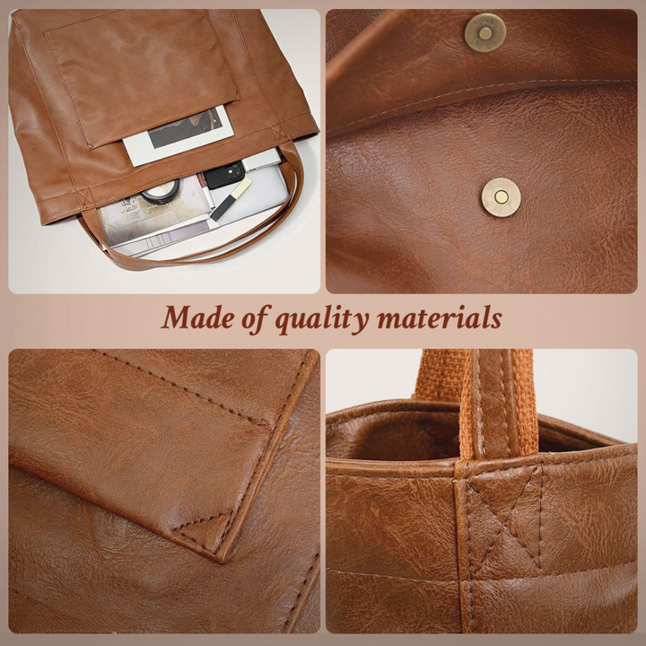 Samantha | Soft Luxe Shoulder Bag Grandeur