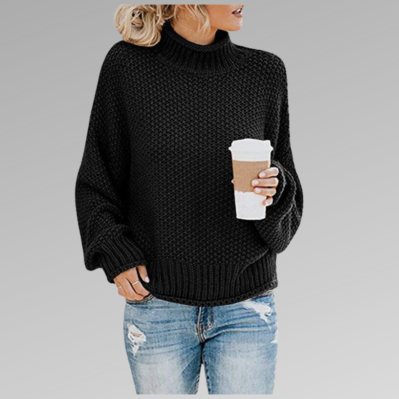 Tahlia - Cozy Turtleneck Jumper