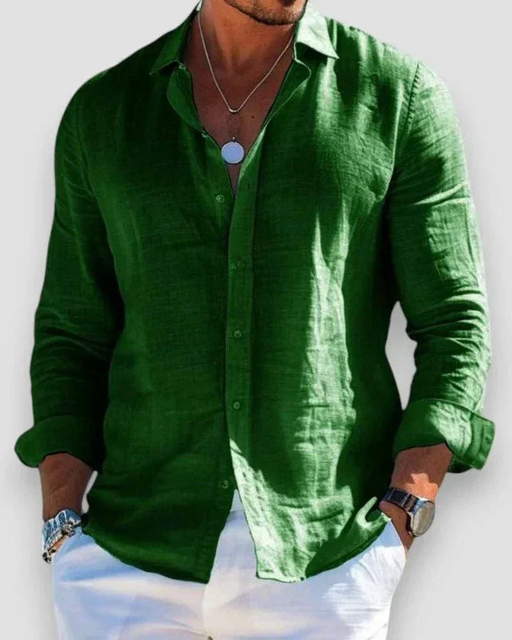 Brooke - Classic and casual summer shirt
