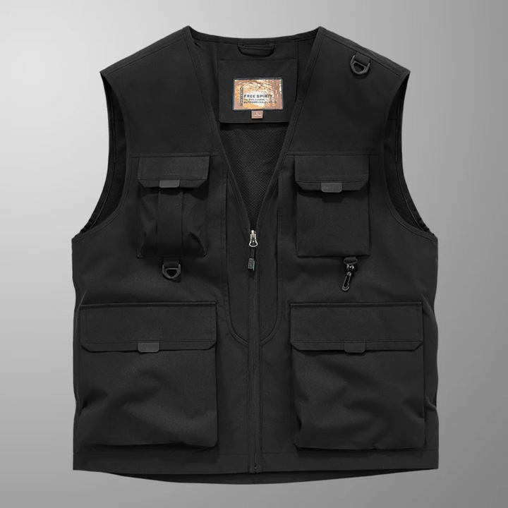 Hudson – Breathable cargo vest with multiple pockets