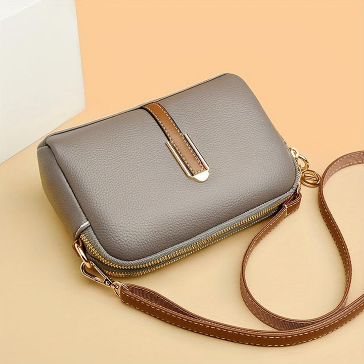 Mila™ | Textured Shoulder Bag