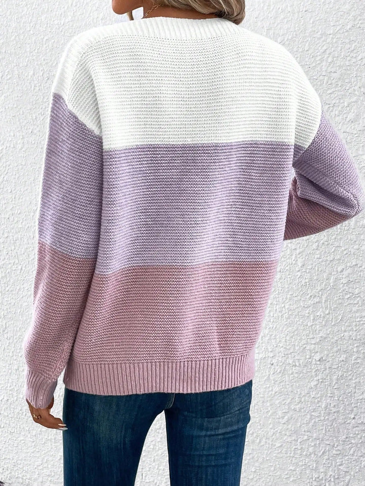Ellie - Ombre Knit Jumper