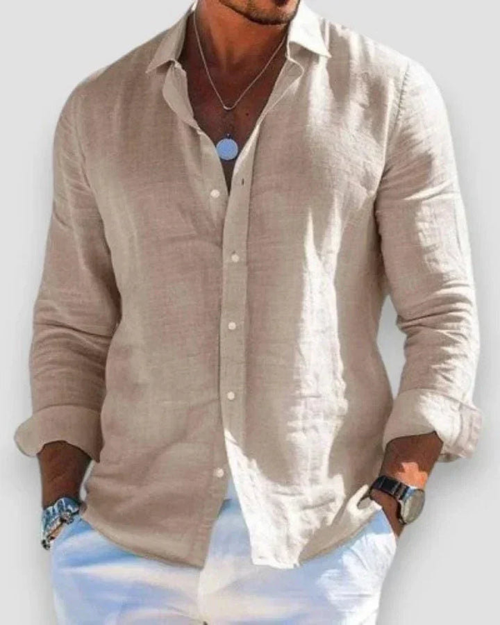 Brooke - Classic and casual summer shirt