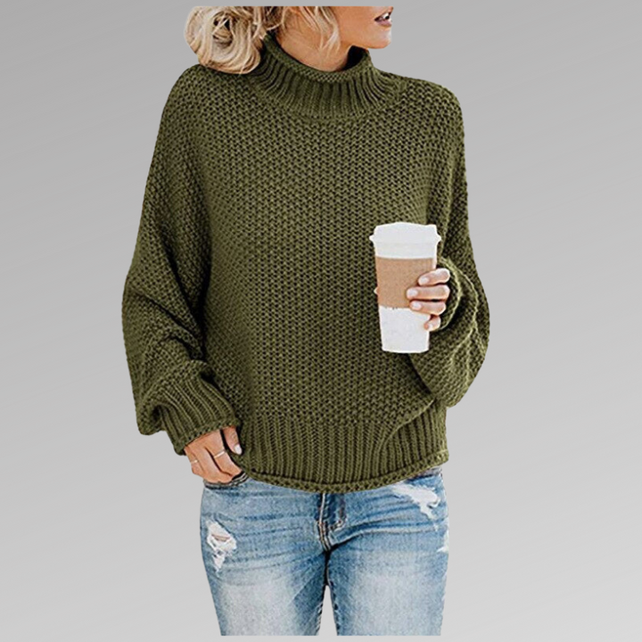 Tahlia - Cozy Turtleneck Jumper