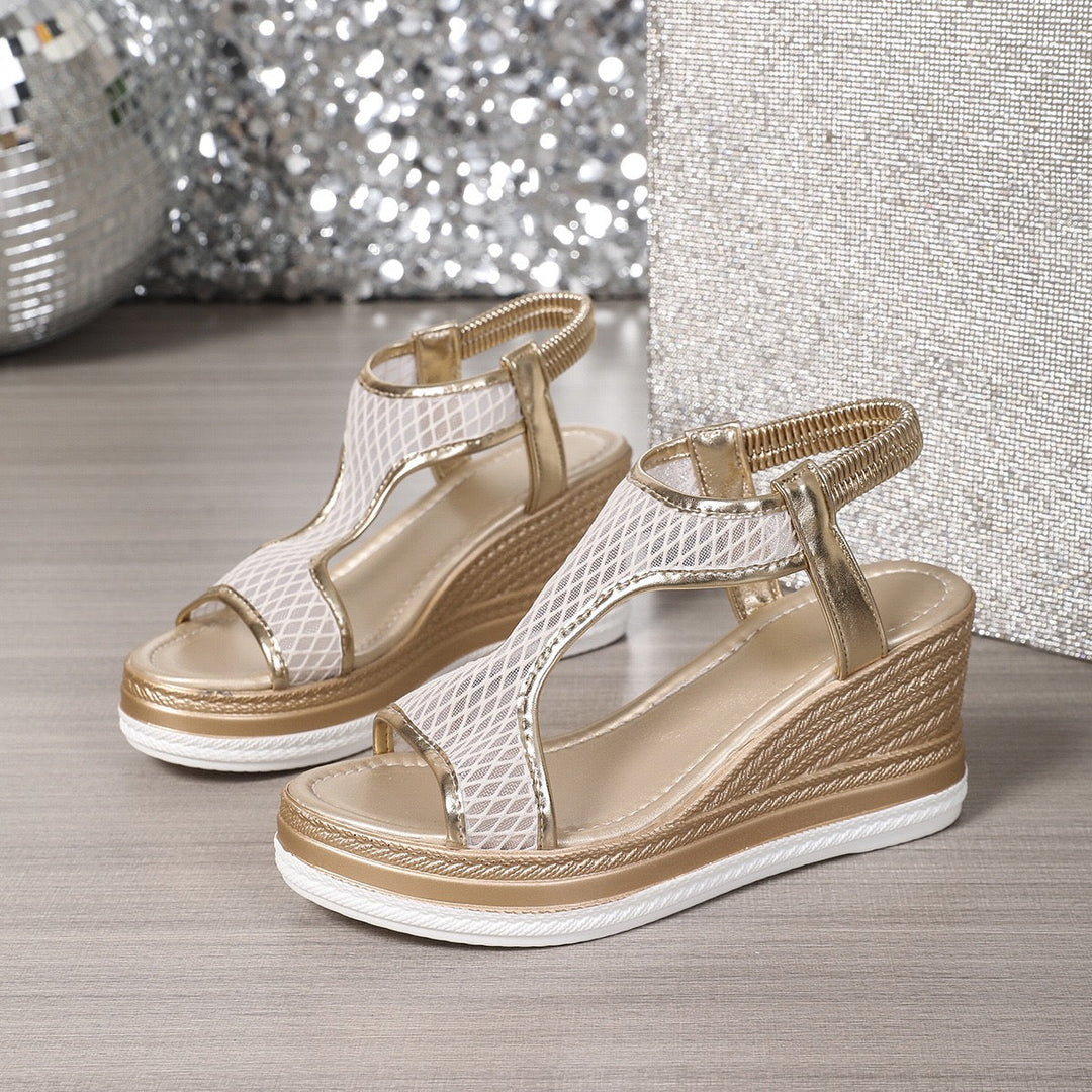 Oaklynn - Orthopedic Wedge Sandals