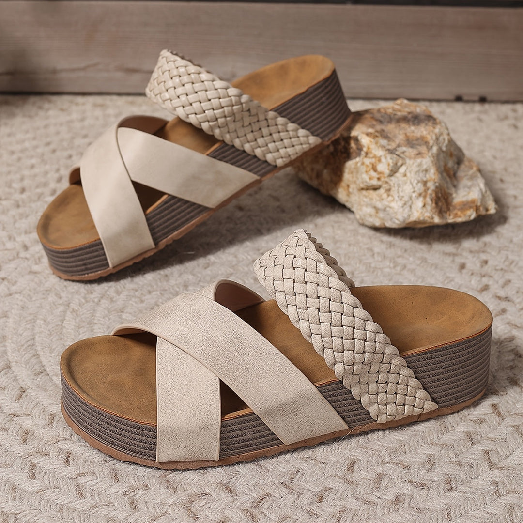 Mabel - Orthopedic Leather Sandals