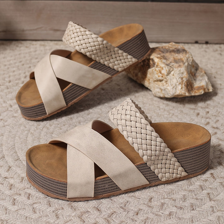 Mabel - Orthopedic Leather Sandals