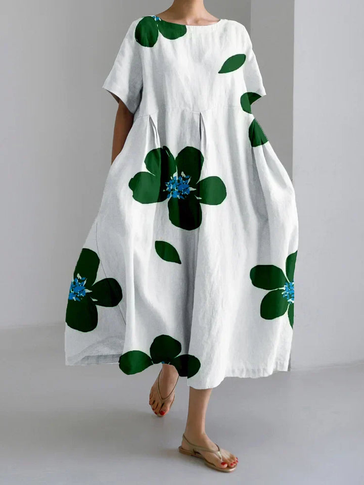 Chic and Stylish Floral Summer Dress for a Perfect Seasonal Look