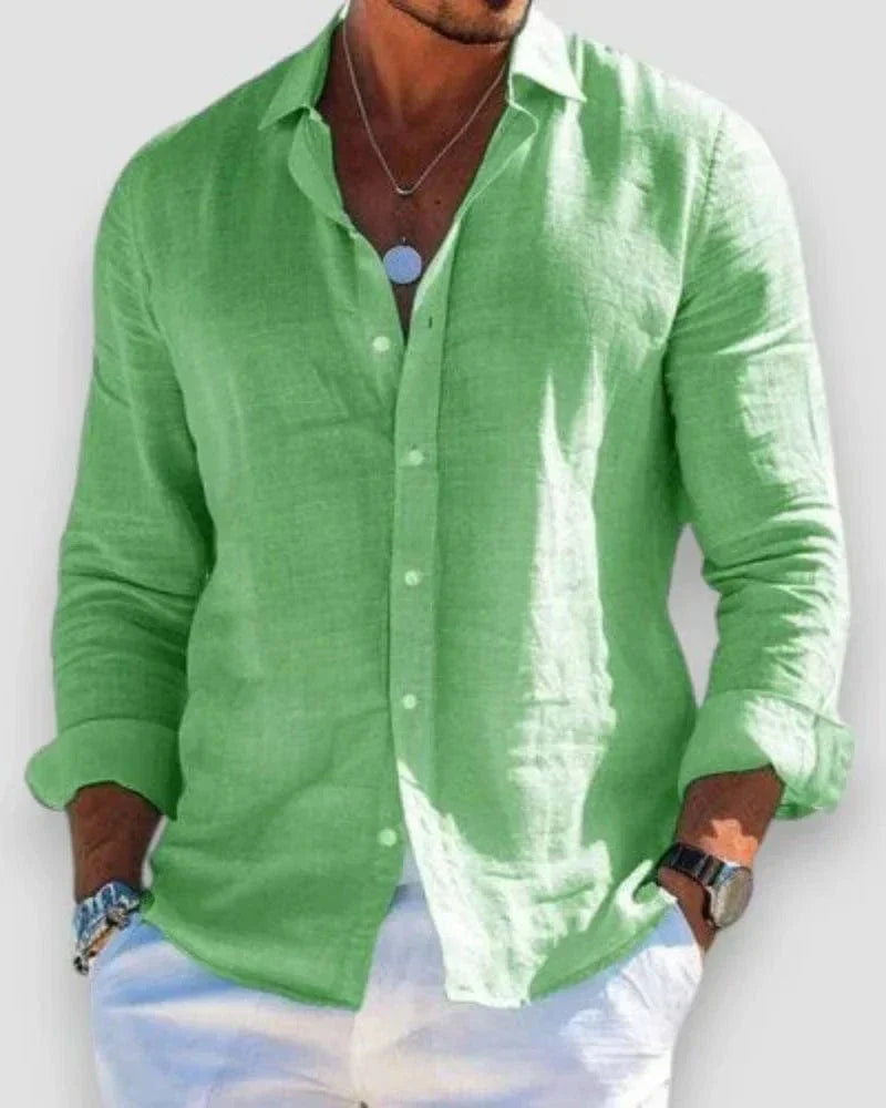Brooke - Classic and casual summer shirt